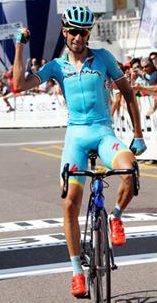 Immenso Vincenzo Nibali! Campione Italiano per la seconda volta consecutiva.