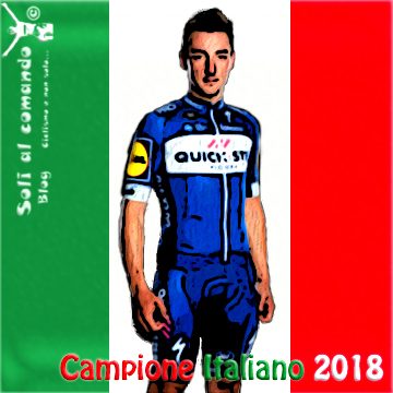 Uno spettacolare Elia Viviani campione italiano 2018 nella maniera che non ti aspetti